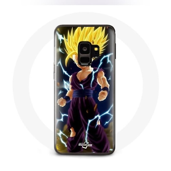 Coque för Samsung Galaxy S9 plus Dragon ball z Super SSJ2 Gohan