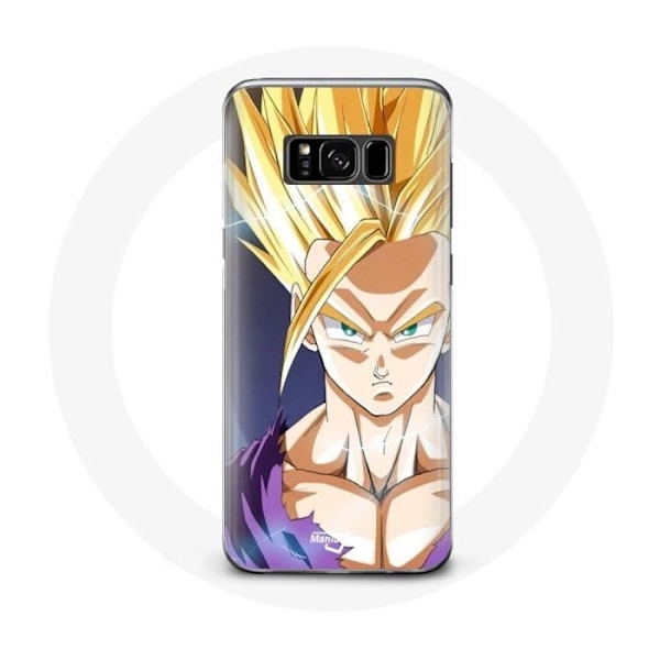 Coque för Samsung Galaxy S8 plus Dragon Ball Manga Sangoku Argig Ansikte