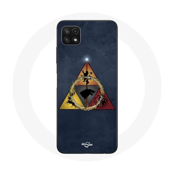 Coque för Samsung Galaxy A22 5G Game of Thrones Säsong 8 Järntronen Triangel Logotyp Baratheon La