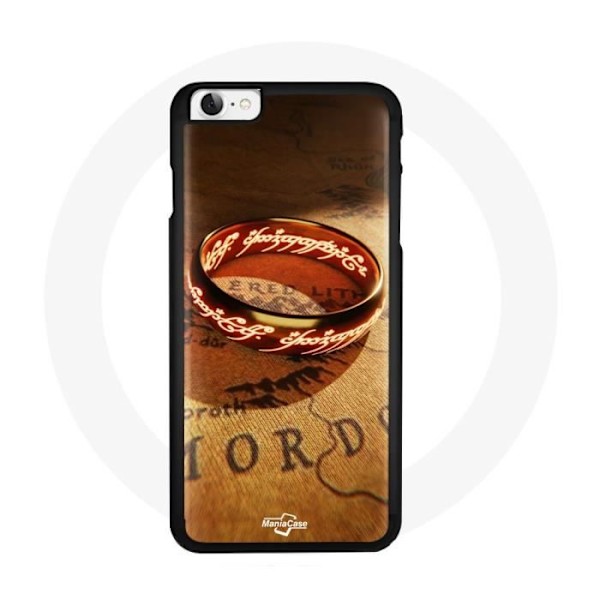 Coque - Ringenes Herre - Iphone 4 - Hård - Sort - Beskyttelse