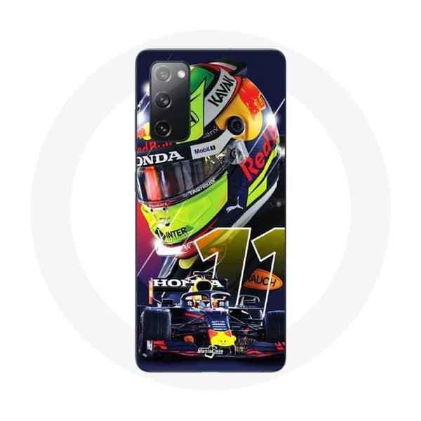 Cover til Samsung Galaxy S20 FE Formel 1 Sergio Pérez Formel 1 kører