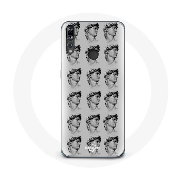 Coque - Huawei - P30 Lite - Mjuk - Staty - Grå Grå