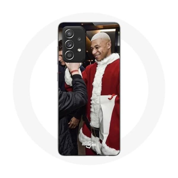 Samsung Galaxy A33 5G Mbappé Jalkapallokotelo Hyvää joulua