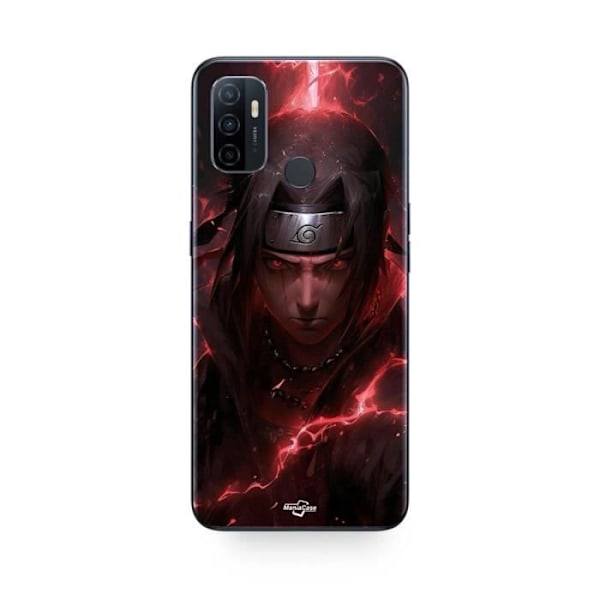 Coque Oppo A32 Itachi Uchiha anime 3D fanart Maniacase