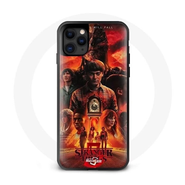 Coque för Iphone 11 Pro Stranger Things Affisch Säsong 5 - Maniacase