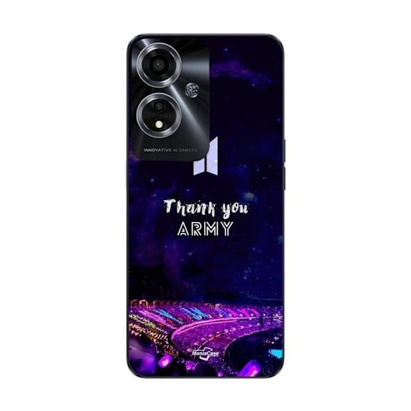 Coque för Oppo A59 5G BTS-army gruppen BTS kung av K-pop Maniacase