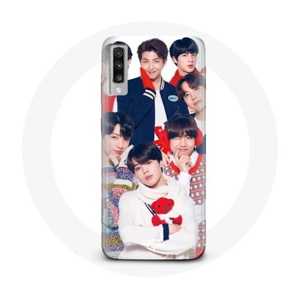 Coque för Samsung Galaxy A70 BTS Affisch Medlemmar Julklapp 2023