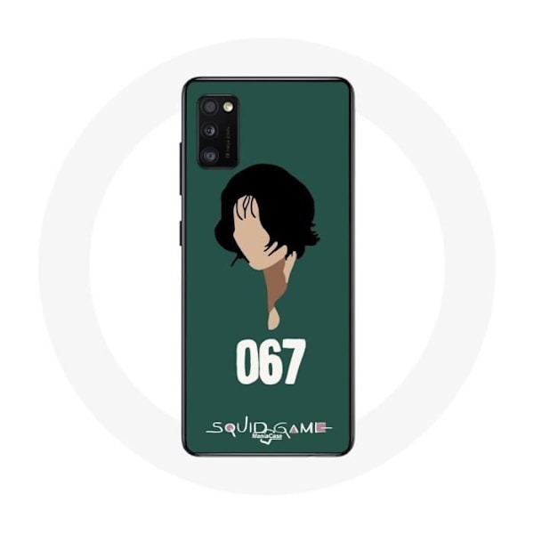 Coque för Samsung Galaxy S20 plus Squid Game Kang Sae Byeok Ansikte