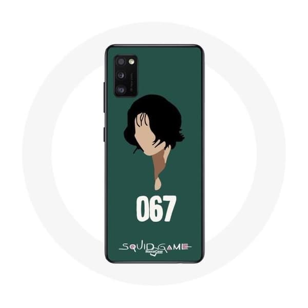 Coque pour samsung galaxy S20 plus Squid Game Kang Sae Byeok Visage