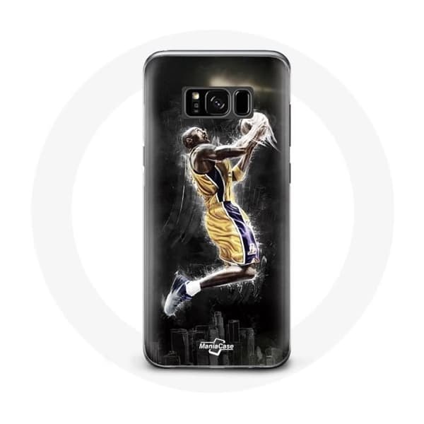 Coque pour Samsung Galaxy S8 plus Kobe Bryant 24 Koripalloilija