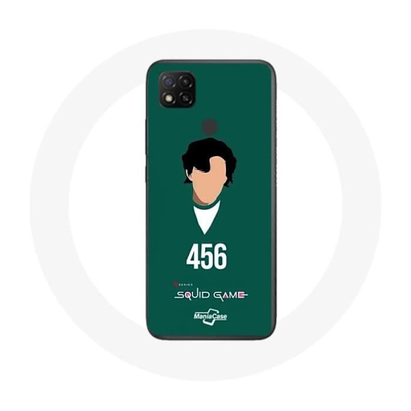 Coque Xiaomi Redmi 9C Squid Game Seong Gi hun Nummer 456