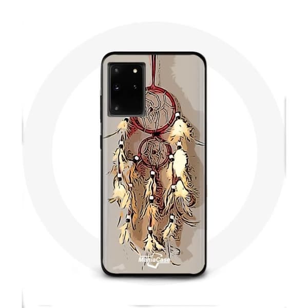 Coque - Samsung - Galaxy S11 Plus - Blød - Brun - Drømmefanger kastanj