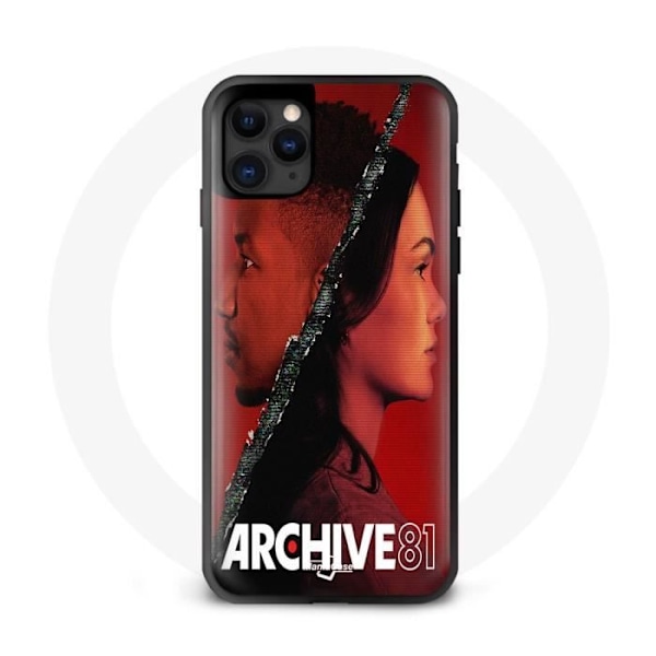 Coque Iphone 11 Pro Max Arkiv 81 filmkassett status x-filer Fringes spänningar röd offer Vi