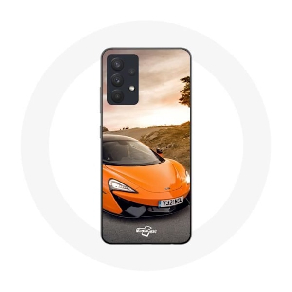 Coque för Samsung Galaxy A13 4G / A13 4G Lite Formel 1 McLaren F1 Orange