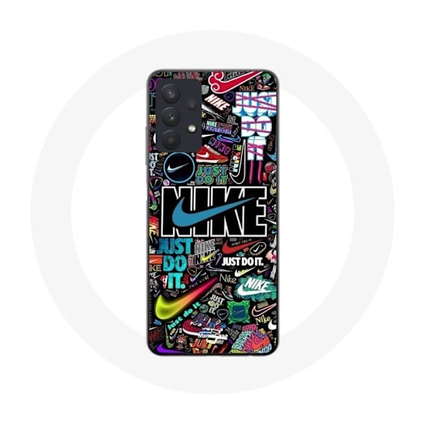 Coque för Samsung Galaxy A32 5G Nike Logotyp Mode Multicolor Just Do It