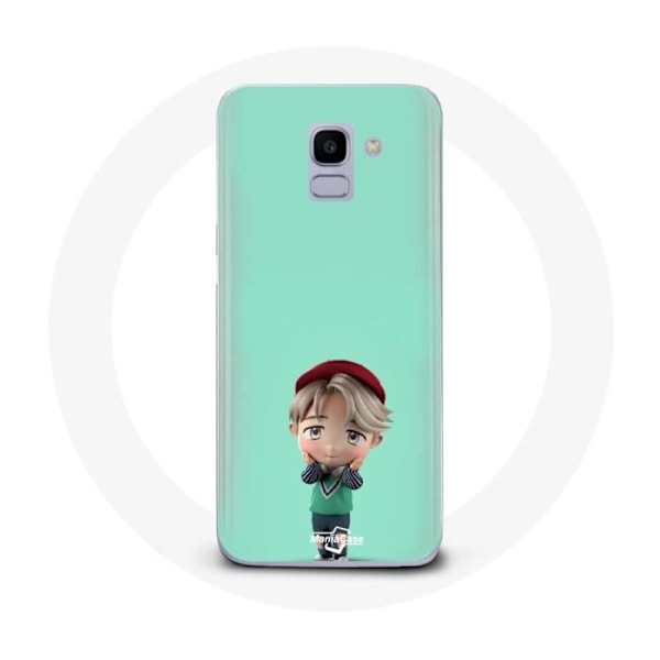 Coque för Samsung Galaxy A6 2018 BTS TinyTAN Animation Jimin