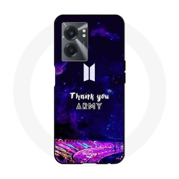 Coque - BTS - Realme V23 - Souple - Vit - Bland - Mixte