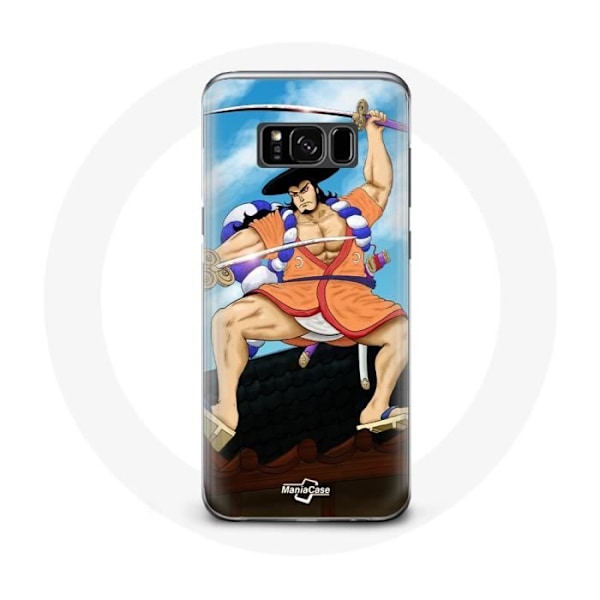 Coque för Samsung Galaxy S8 Kozuki Oden One Piece Manga