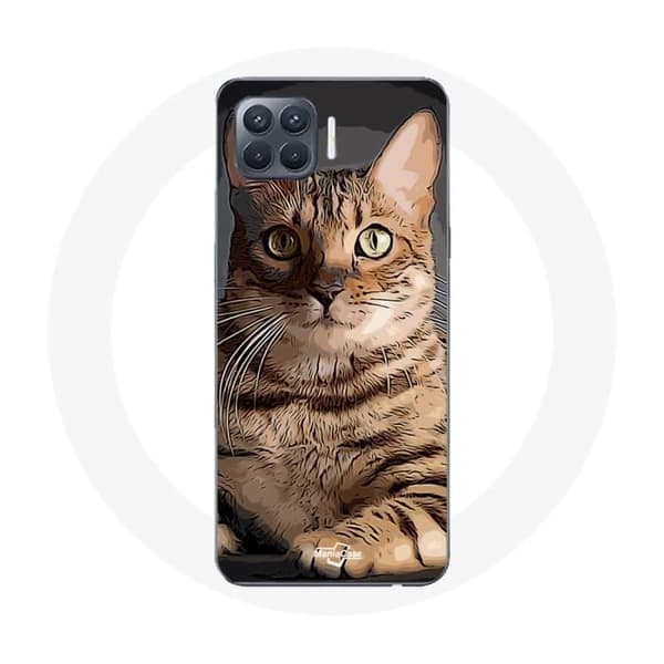 Cover til Oppo A93 Bengal Race af Katte