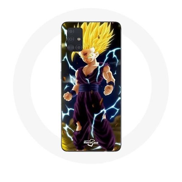 Coque för Samsung Galaxy A71 Dragon ball z Super SSJ2 Gohan