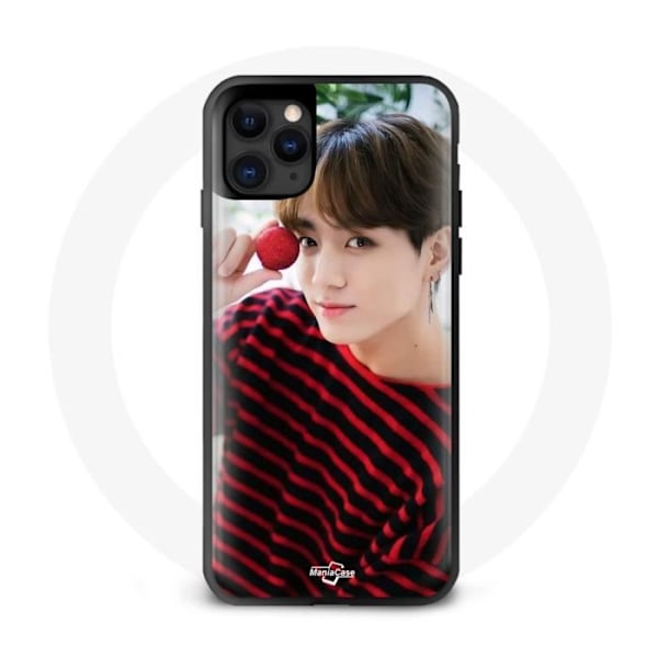 Coque för iPhone 11 BTS Jungkook konceptfoto