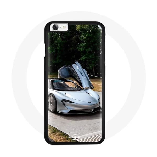 McLaren Harmaa iPhone SE -kuori