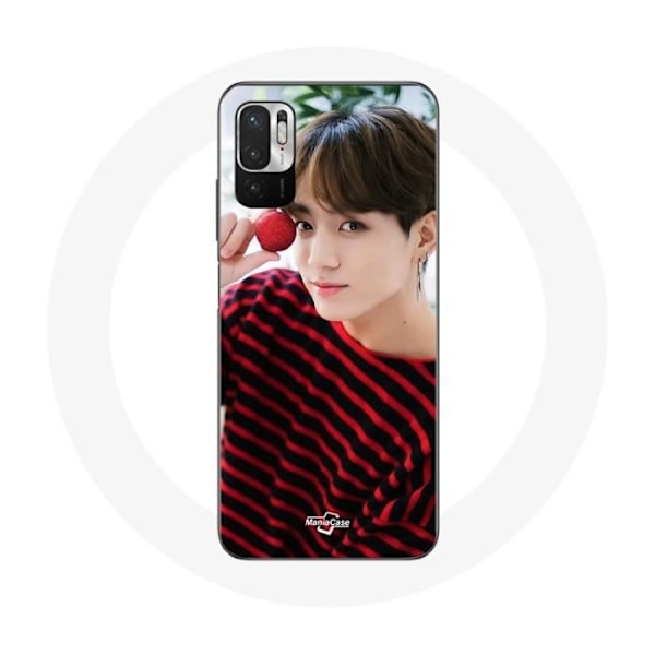 Coque för Xiaomi Redmi Note 10T 5G BTS Jungkook Konceptfoto
