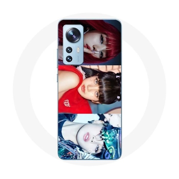 Skydd för Xiaomi Mi 12 / 12X Blackpink Lisa Teaser How you like That Lovesick girls och Ice Cream