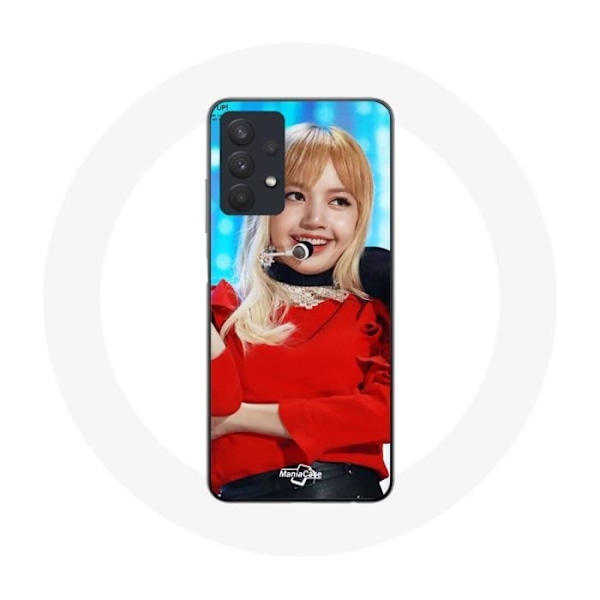 Coque för Samsung Galaxy A32 5G Blackpink Lisa Playing With Fire på MelOn Music Awards
