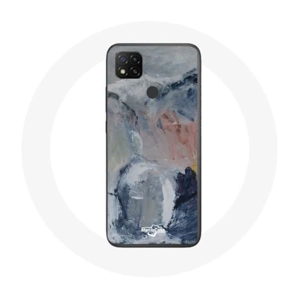 Coque - Xiaomi - Redmi 9C - Grå - Blød - Stødbeskyttelse Grå