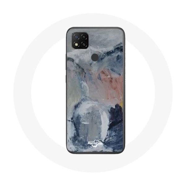 Coque - Xiaomi - Redmi 9C - Grå - Flexibel - Stötskydd Grå