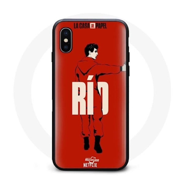 Coque Iphone XS Max La Casa De Papel Rio