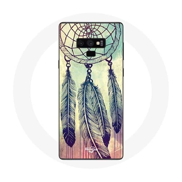 Cover til Samsung Galaxy Note 9 Drømmefanger i farver