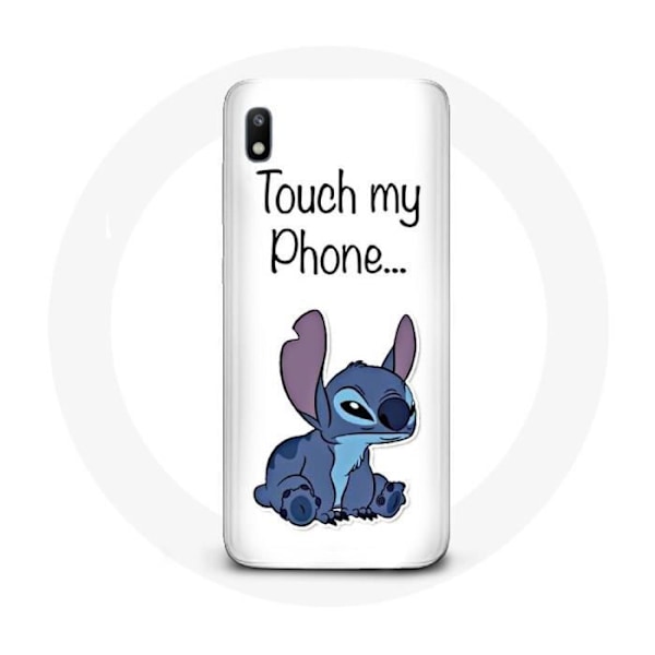 Coque för Samsung Galaxy A10 Stitch Rör inte min telefon