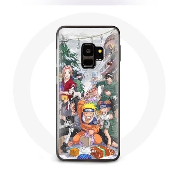 Coque för Samsung Galaxy S9 Plus Naruto Juldagen Anime Manga