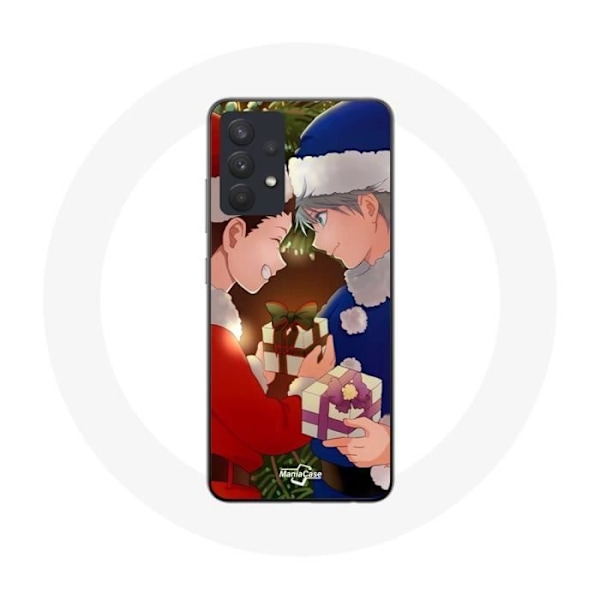 Coque - Maniacase - Samsung Galaxy A13 5G - Hunter x Hunter - Mjuk - Svart Svart