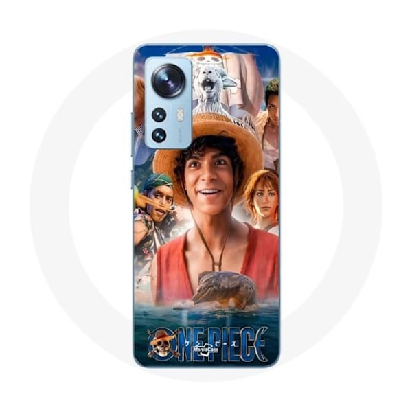 Coque för Xiaomi 12X One Piece Luffy Affisch Karaktärer Konst Säsong 1