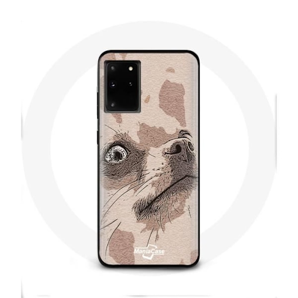 Skyddsfodral för Samsung Galaxy S11 Plus Chihuahua hundras
