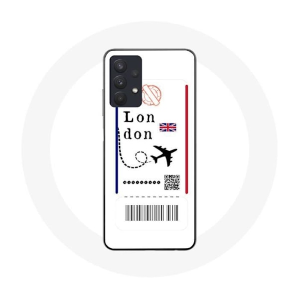 Coque för Samsung Galaxy A32 5G Flygbiljett London