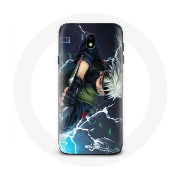 Coque Samsung Galaxy J3 2017 Kakashi Naruto Anime Manga