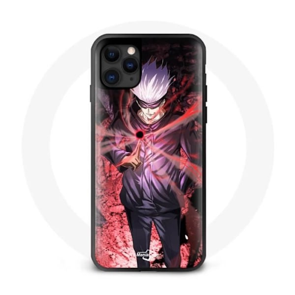 Coque Iphone 11 Pro Satoru Gojo Jujutsu Kaisen Manga konst