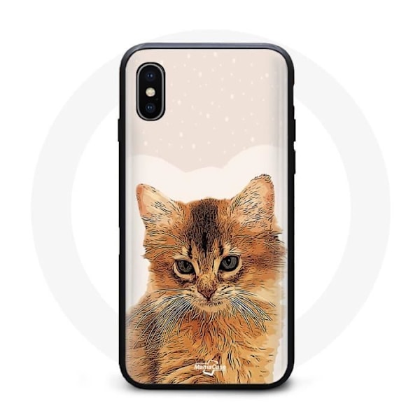 Iphone XS Max Cover Somali Chat