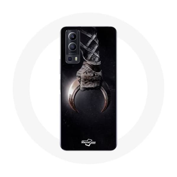 Coque - Vivo - Y72 - Blød - Sort - Moon Knight Batman
