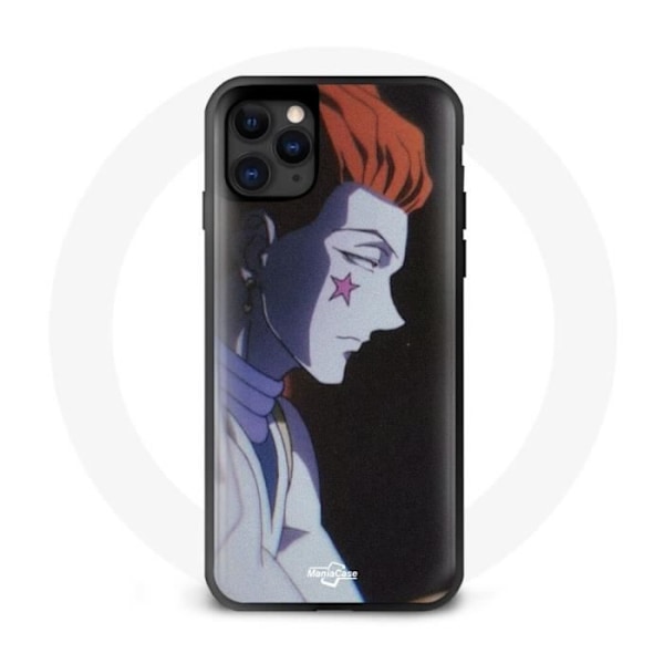 Coque Iphone 11 Pro - Maniacase - Hisoka Morow - Mjuk - Svart - Manga Design