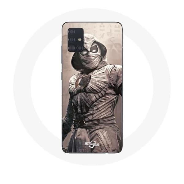 Coque - Marvel - Moon Knight - Samsung Galaxy A71 - Pehmeä - Suojaus