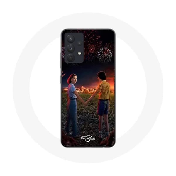 Coque för Samsung Galaxy A13 5G Stranger Things Affisch