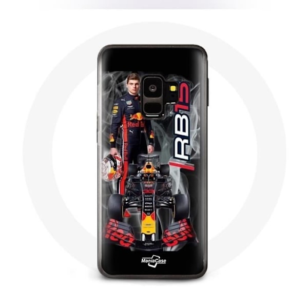 Coque - Red Bull - Samsung Galaxy S9 - Max Verstappen - Styv - Skydd