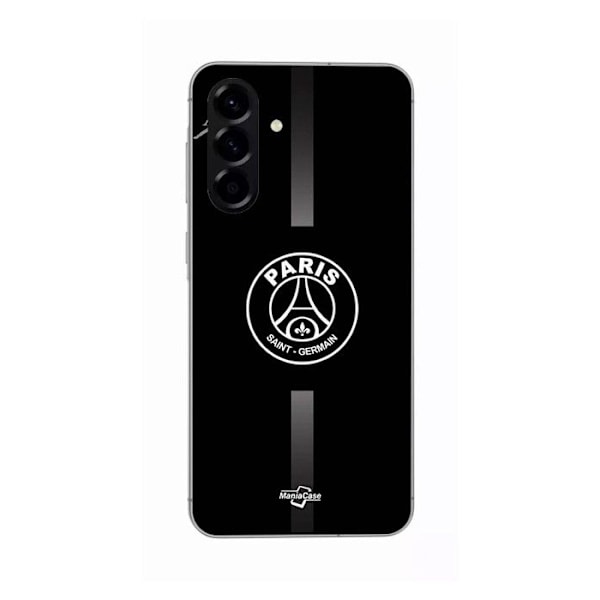 Coque - Maniacase - Samsung Galaxy A56 - Silikon - Logo Jordan - Mjuk - Svart Svart