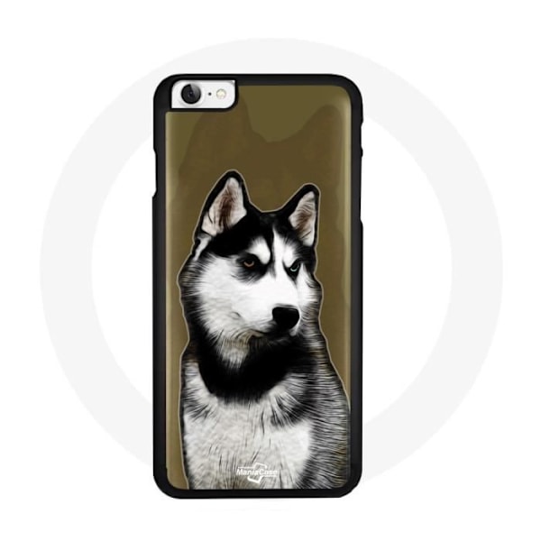 Skal för Iphone SE 2020 Vit Husky Hund