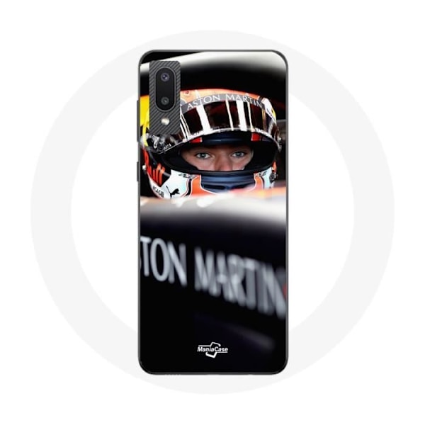 Coque för Samsung Galaxy A02 Formel 1 Max Verstappen Bilsförare